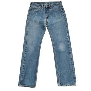 2013 Levi’s 505 Classic Straight Leg Fit Medium Blue Wash 30 X 32
